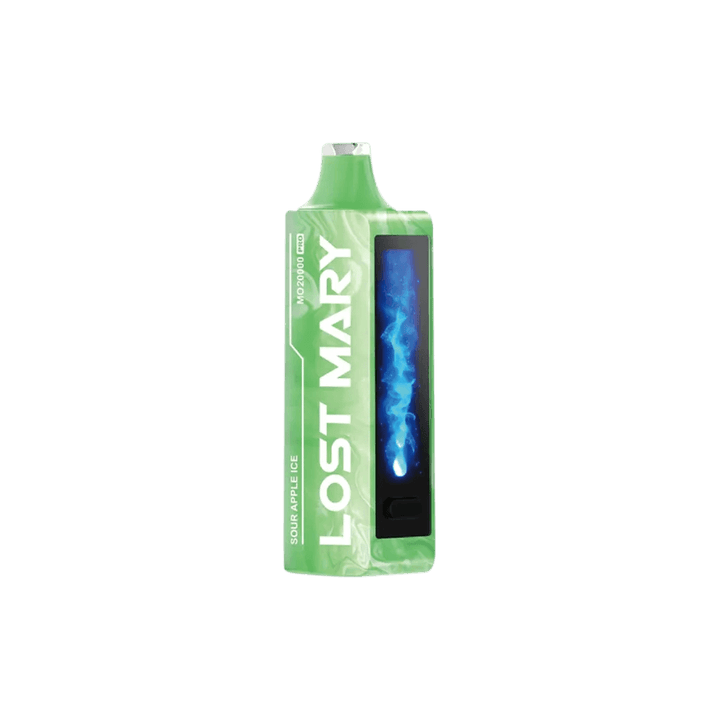 Lost Mary MO20000 Pro Sour Apple Ice disposable vape pen