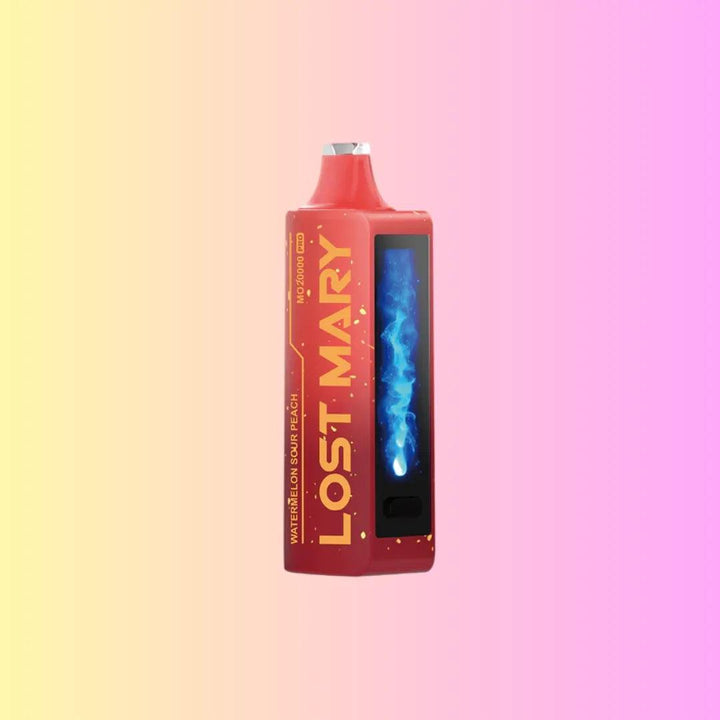 Lost Mary MO20000 Pro Watermelon Sour Peach disposable vape