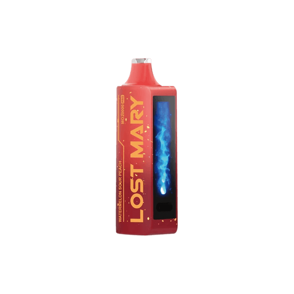 Lost Mary MO20000 Pro Watermelon Sour Peach disposable vape pen