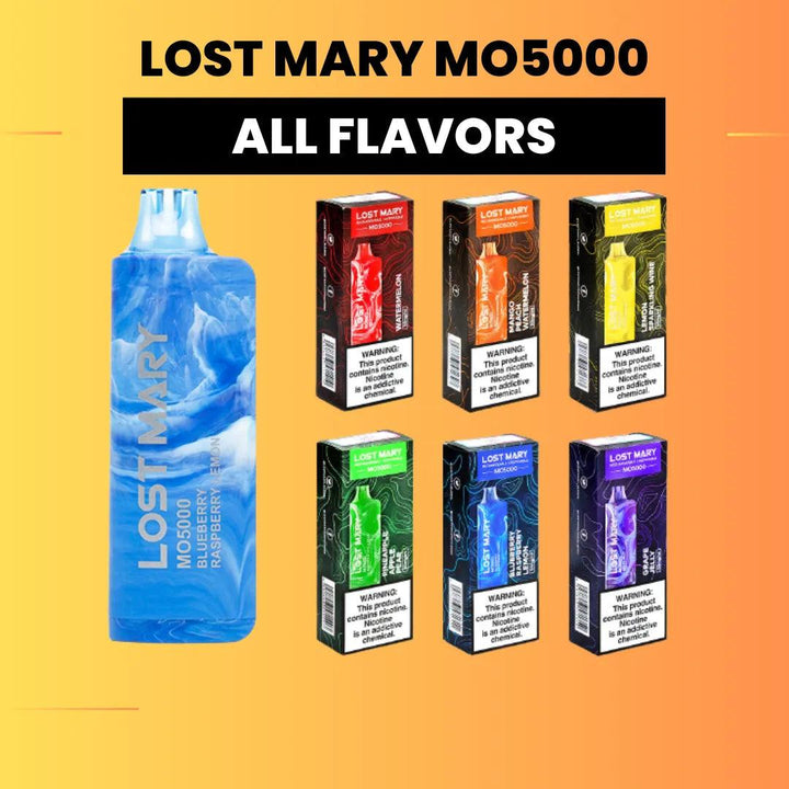 Lost Mary MO5000 Disposable