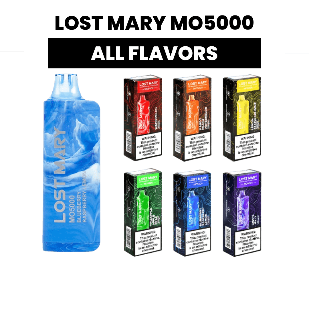 Lost Mary MO5000 Puffs Disposable Vape⚡20% OFF💥 – ketovape