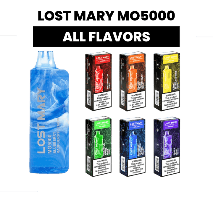 Lost Mary MO5000 Disposable Vape