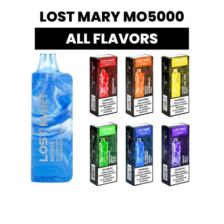 Lost Mary MO5000 Disposable Vapes