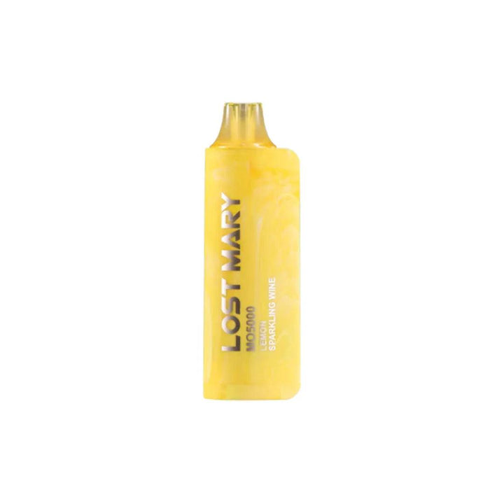 Lost Mary MO5000 Lemon Sparkling Wine disposable