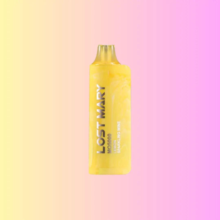 Lost Mary MO5000 Lemon Sparkling Wine disposable vape