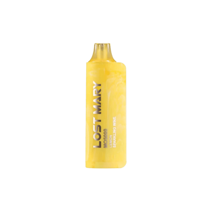 Lost Mary MO5000 Lemon Sparkling Wine disposable vape pen