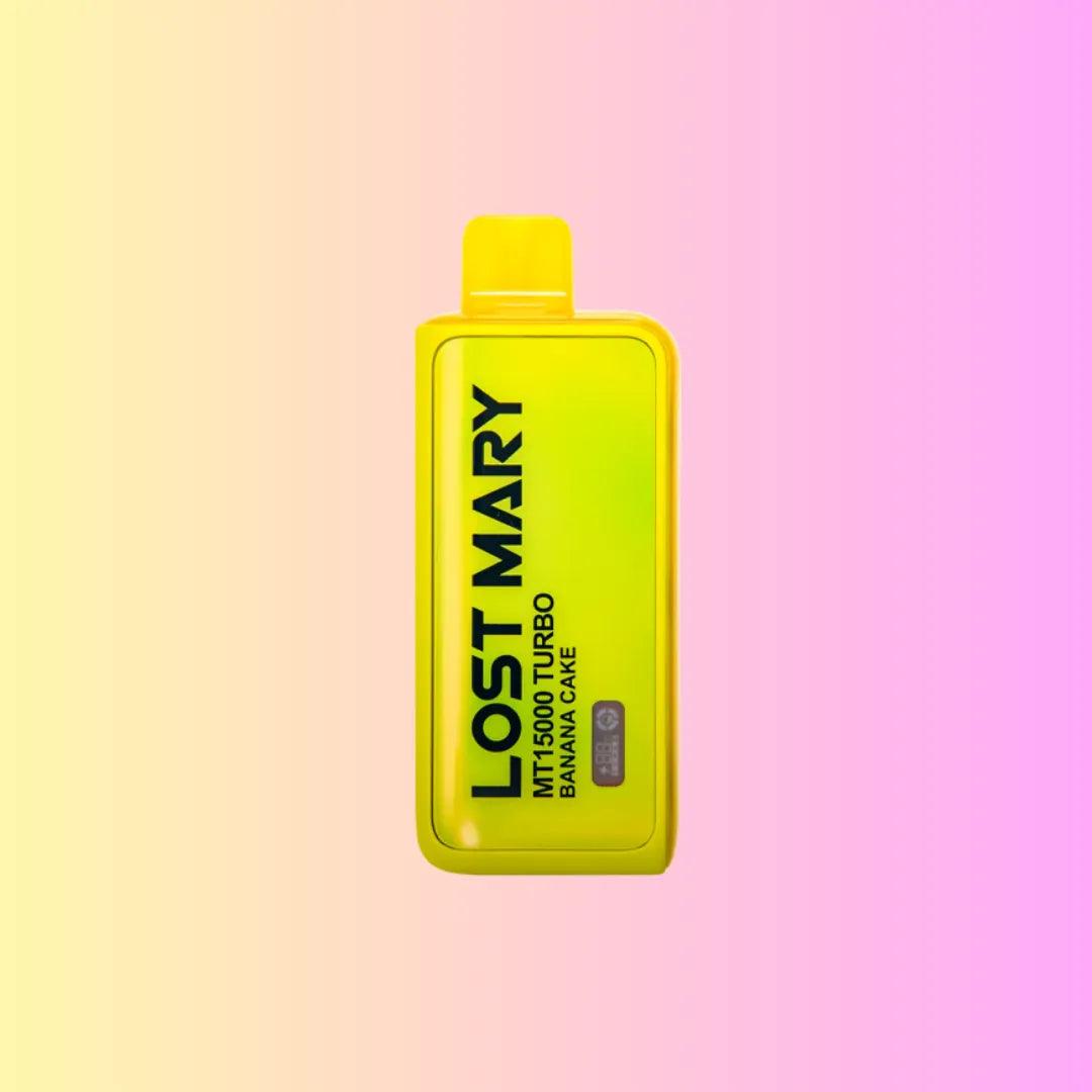 Lost Mary MT15000 Turbo Banana Cake disposable vape