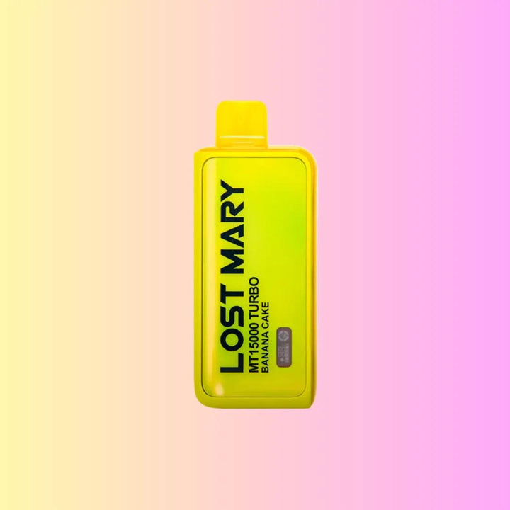 Lost Mary MT15000 Turbo Banana Cake disposable vape