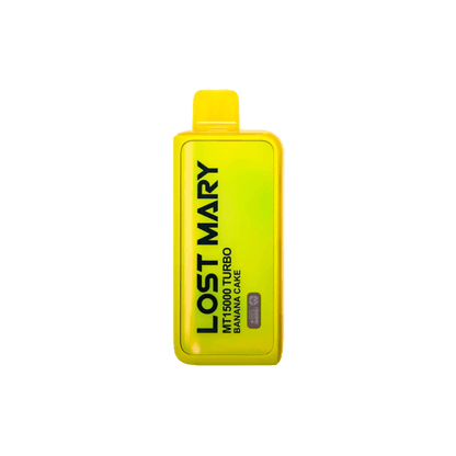 Lost Mary MT15000 Turbo Banana Cake disposable vape pen