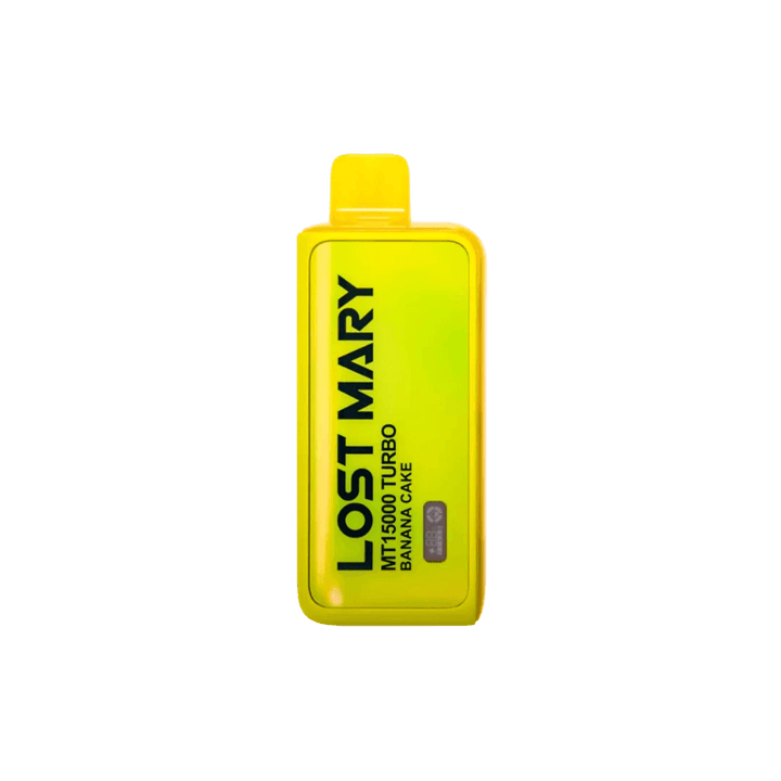 Lost Mary MT15000 Turbo Banana Cake disposable vape pen