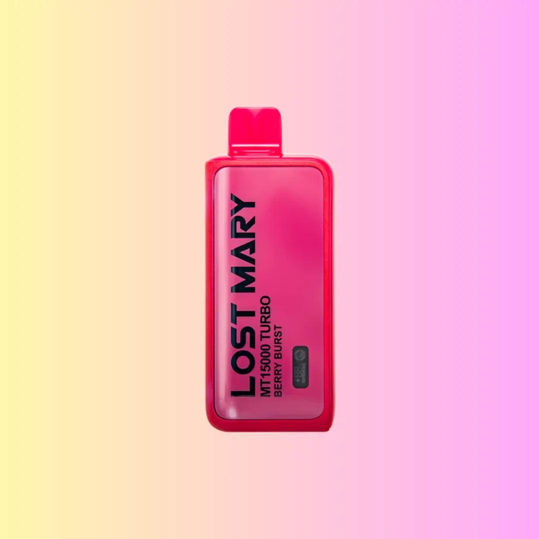 Lost Mary MT15000 Turbo Berry Burst disposable vape