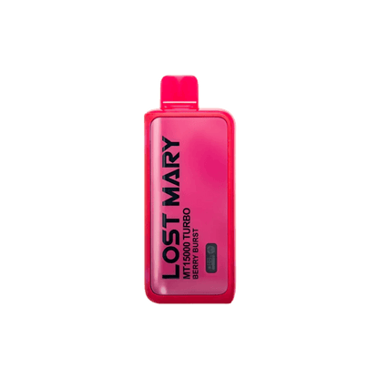 Lost Mary MT15000 Turbo Berry Burst disposable vape pen