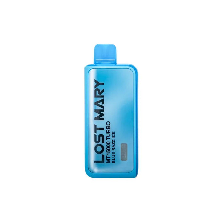 Lost Mary MT15000 Turbo Blue Razz Ice disposable