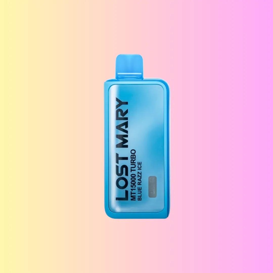 Lost Mary MT15000 Turbo Blue Razz Ice disposable vape