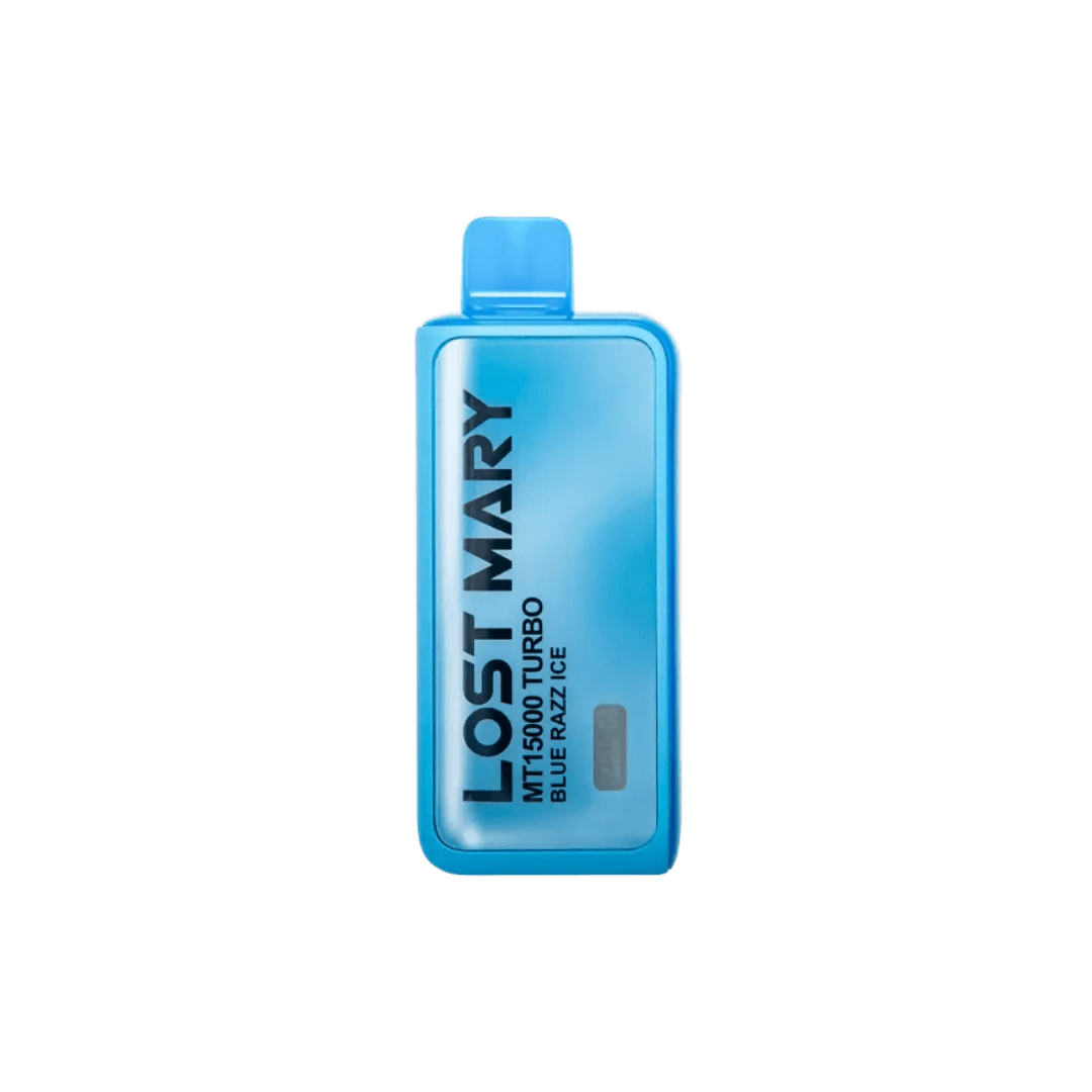 Lost Mary MT15000 Turbo Blue Razz Ice disposable vape pen
