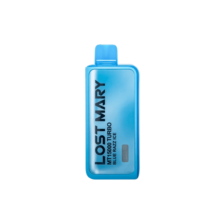 Lost Mary MT15000 Turbo Blue Razz Ice disposable vape pen