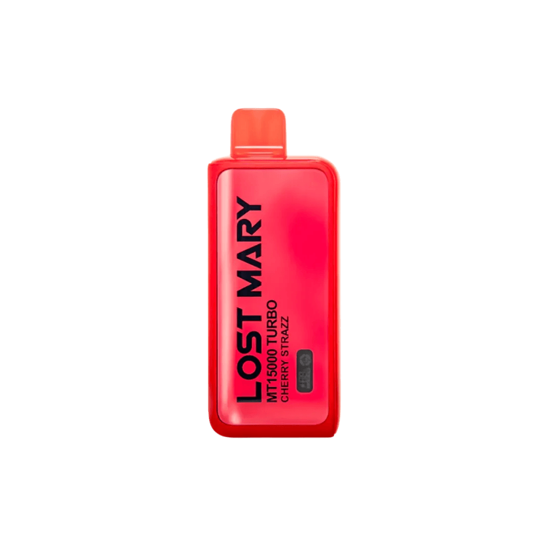Lost Mary MT15000 Turbo Cherry Strazz disposable vape pen