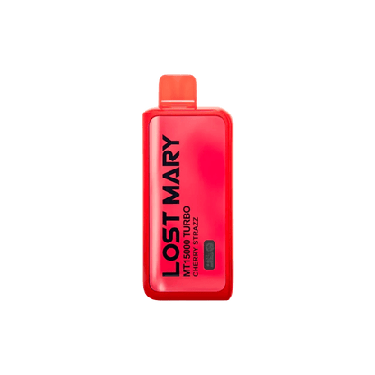 Lost Mary MT15000 Turbo Cherry Strazz disposable vape pen