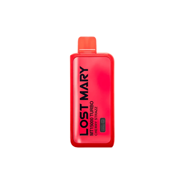 Lost Mary MT15000 Turbo Cherry Strazz disposable vape pen