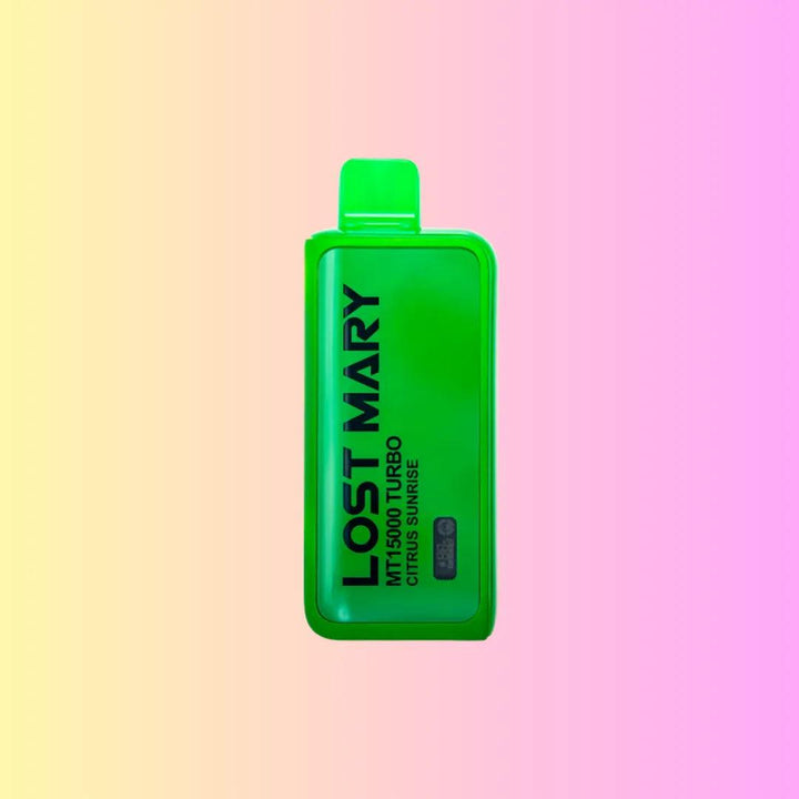 Lost Mary MT15000 Turbo Citrus Sunrise disposable vape