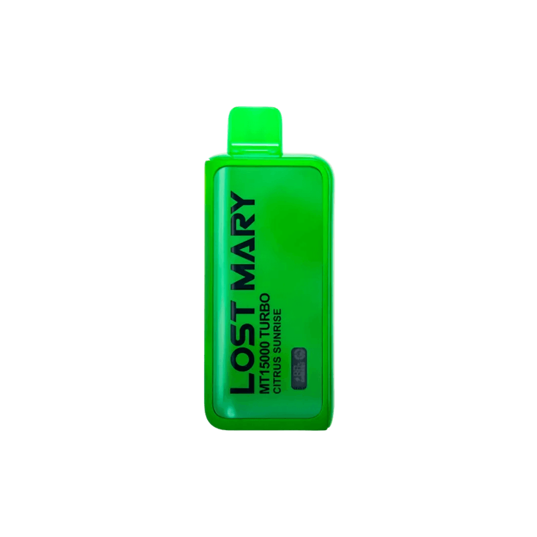 Lost Mary MT15000 Turbo Citrus Sunrise disposable vape pen