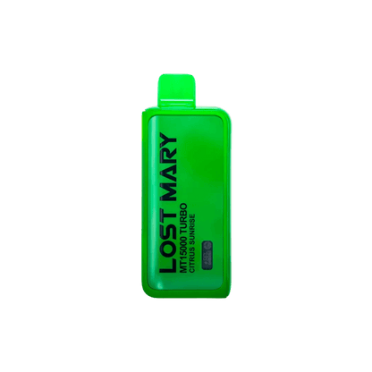 Lost Mary MT15000 Turbo Citrus Sunrise disposable vape pen