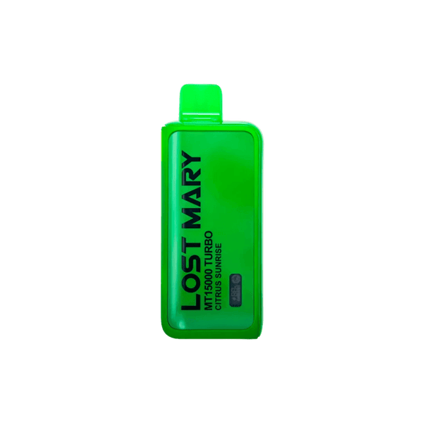 Lost Mary MT15000 Turbo Citrus Sunrise disposable vape pen