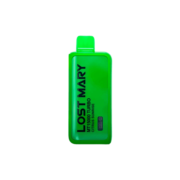 Lost Mary MT15000 Turbo Citrus Sunrise disposable vape pen