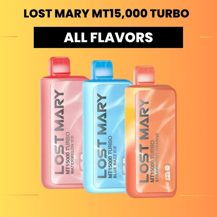 Lost Mary MT15000 Turbo Disposable 