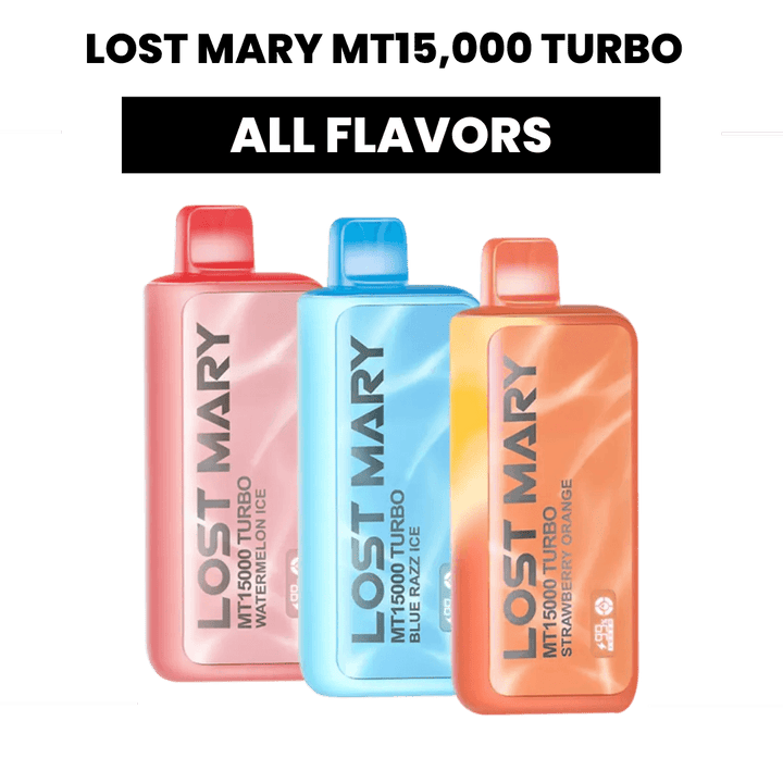 Lost Mary MT15000 Turbo Disposable Vape