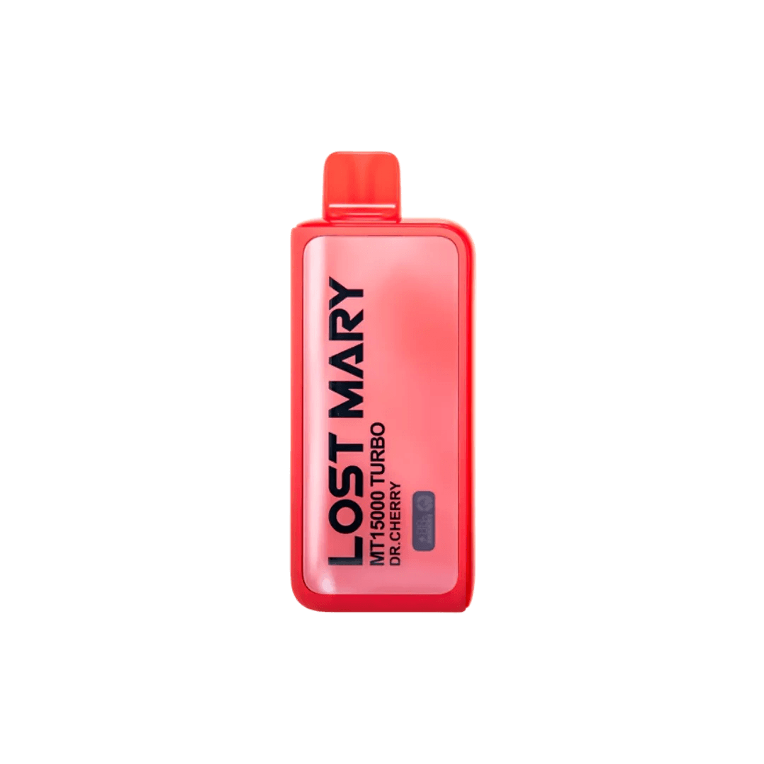 Lost Mary MT15000 Turbo Dr. Cherry disposable vape pen