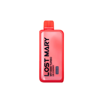 Lost Mary MT15000 Turbo Dr. Cherry disposable vape pen