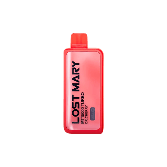 Lost Mary MT15000 Turbo Dr. Cherry disposable vape pen