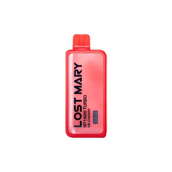 Lost Mary MT15000 Turbo Dr. Cherry disposable vape pen