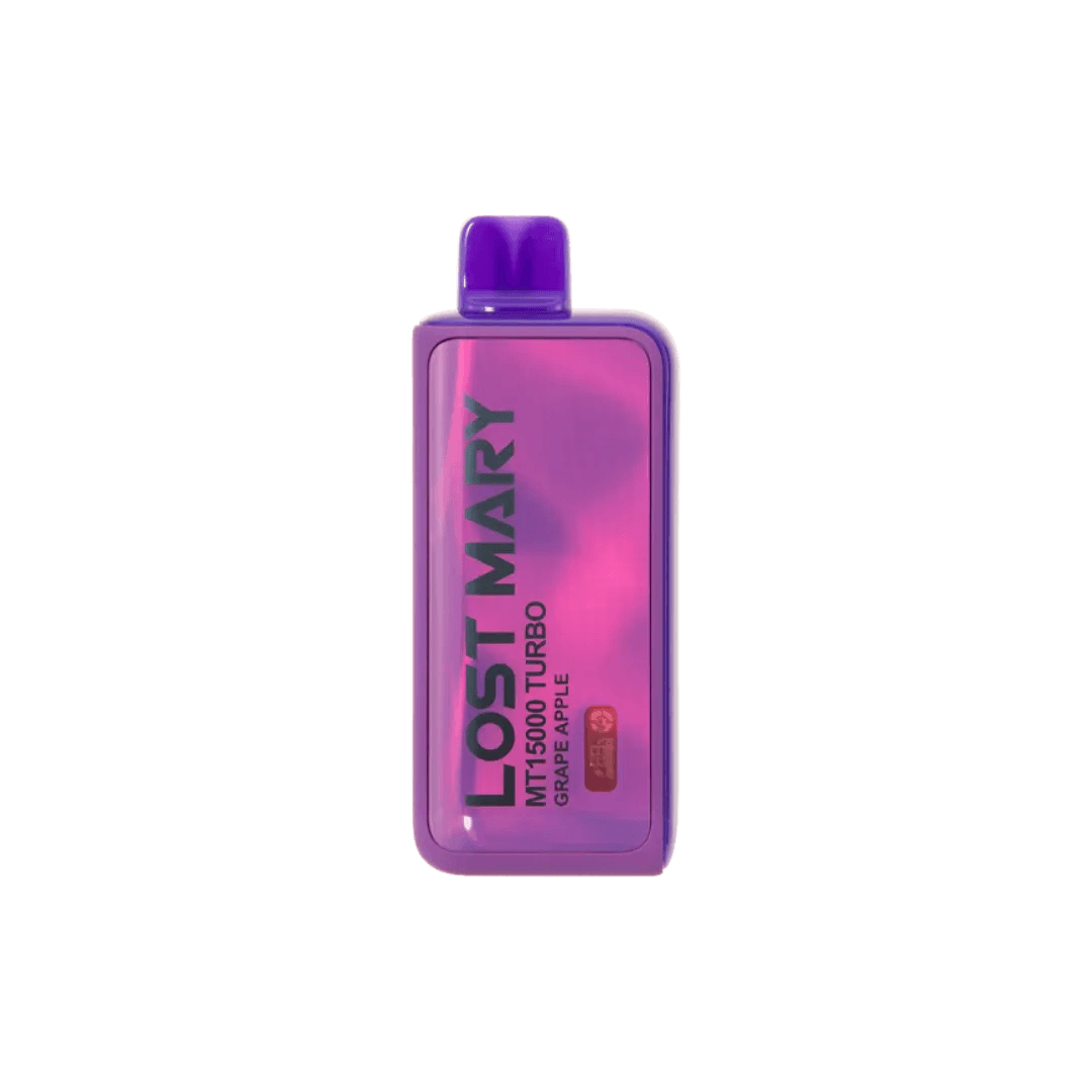 Lost Mary MT15000 Turbo Grape Apple disposable vape pen