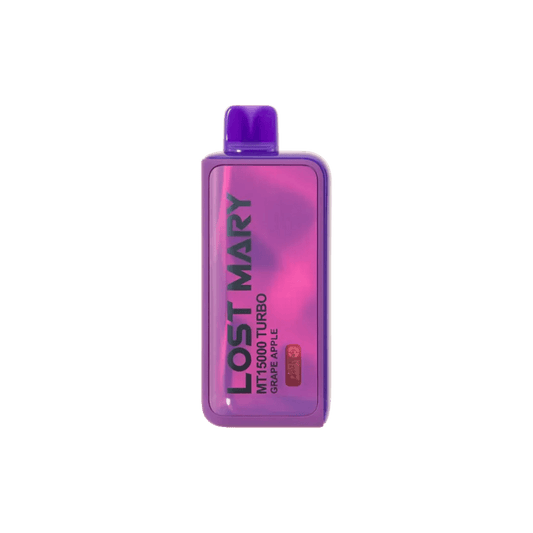 Lost Mary MT15000 Turbo Grape Apple disposable vape pen