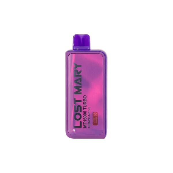 Lost Mary MT15000 Turbo Grape Apple disposable vape pen