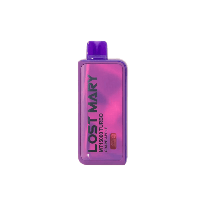 Lost Mary MT15000 Turbo Grape Apple disposable vape pen