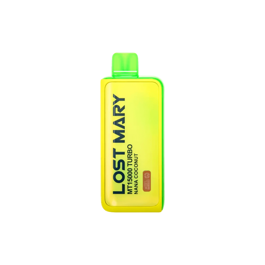 Lost Mary MT15000 Turbo Nana Coconut disposable vape pen