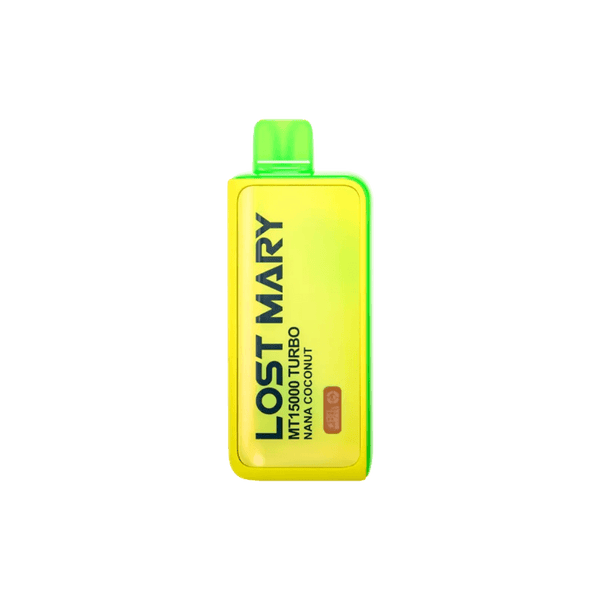 Lost Mary MT15000 Turbo Nana Coconut disposable vape pen