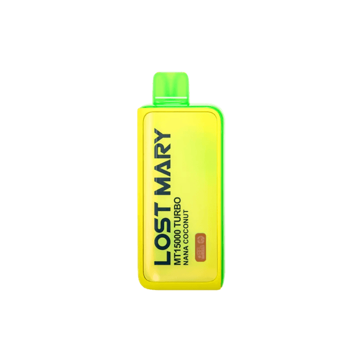 Lost Mary MT15000 Turbo Nana Coconut disposable vape pen