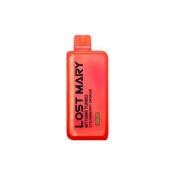 Lost Mary MT15000 Turbo Strawberry Orange disposable vape pen