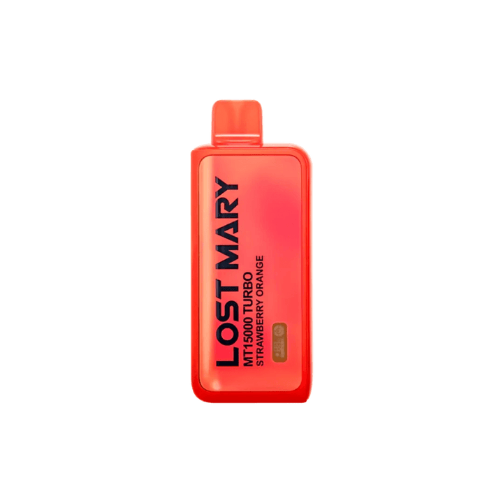 Lost Mary MT15000 Turbo Strawberry Orange disposable vape pen