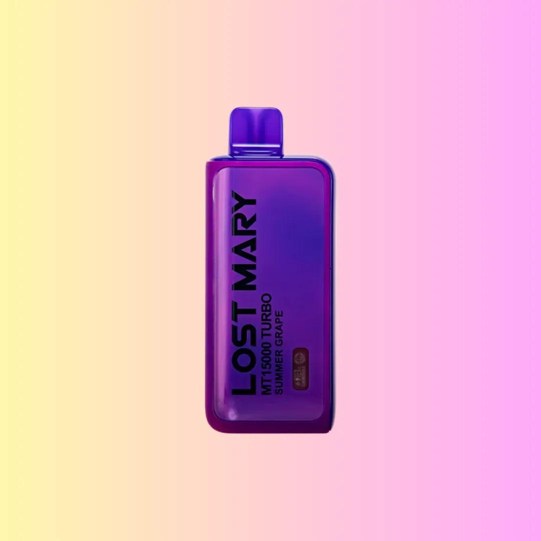 Lost Mary MT15000 Turbo Summer Grape disposable vape