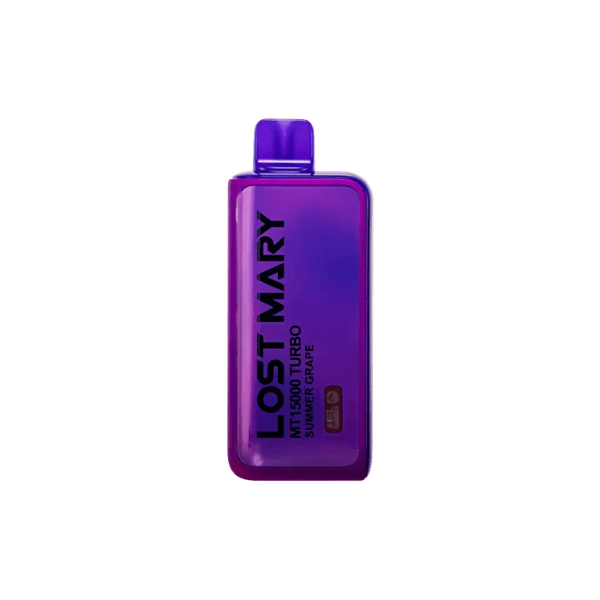 Lost Mary MT15000 Turbo Summer Grape disposable vape pen