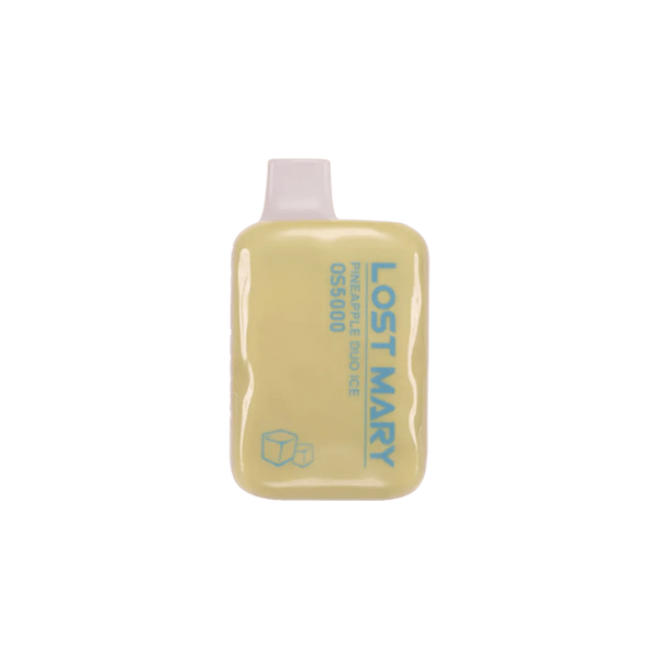 Lost Mary OS5000 - Pineapple Duo Ice disposable vape 