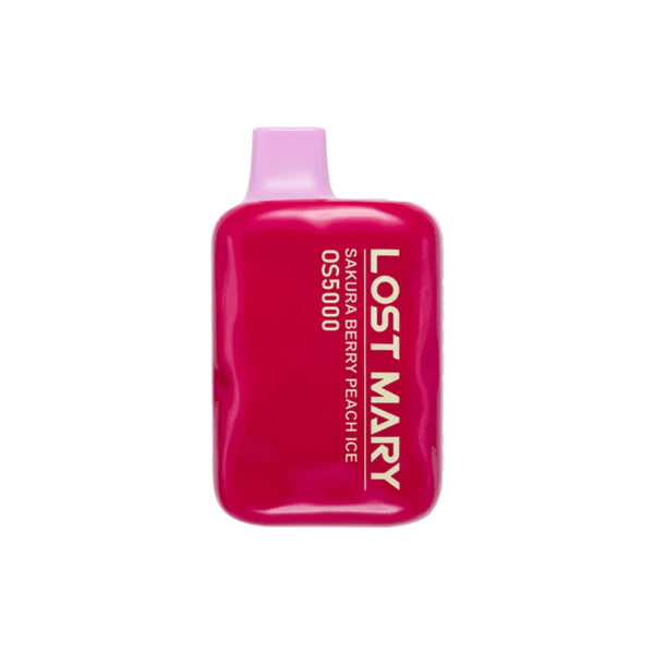 Lost Mary OS5000 - Sakura Berry Peach Ice disposable vape