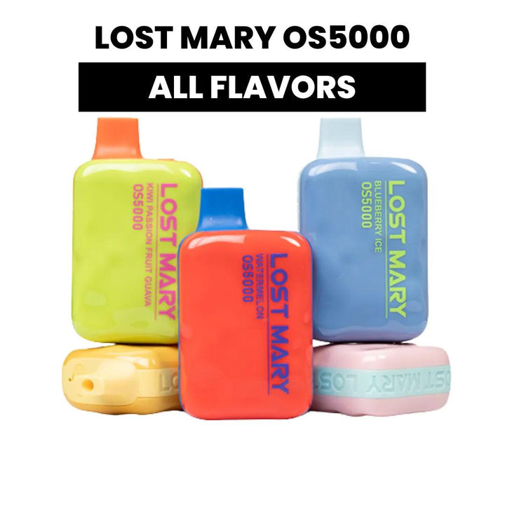 Lost Mary OS5000 Disposable 