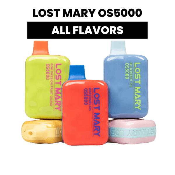 Lost Mary OS5000 Disposable Vape