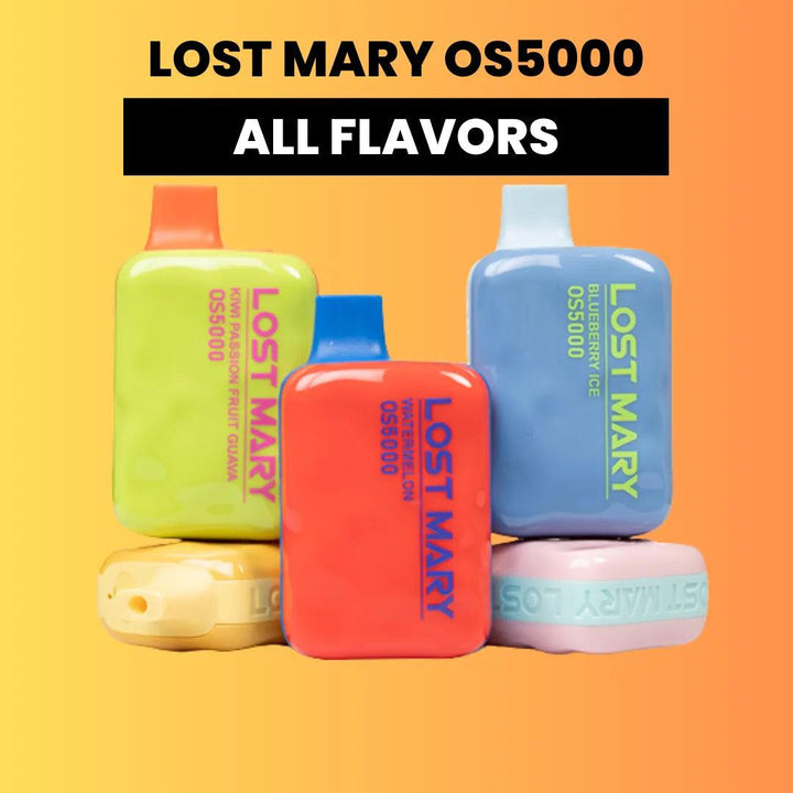 Lost Mary OS5000 Disposable vapes 